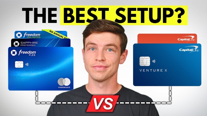 The Chase Trifecta vs Capital One Duo (The Choice is Easy)