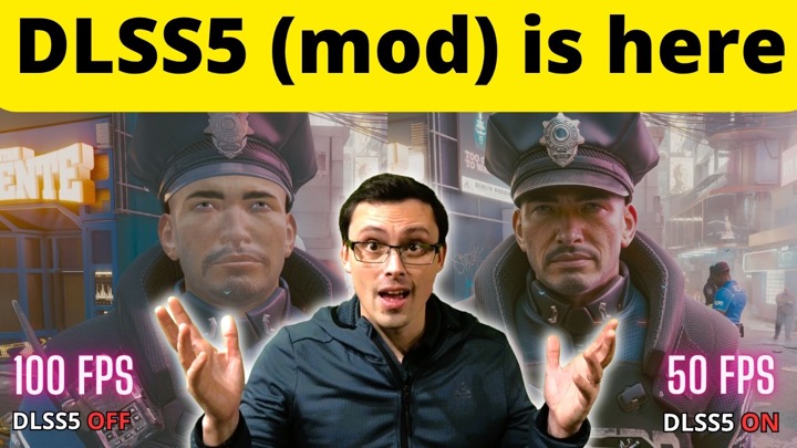 DLSS5 Mod is already in SOOOO many games