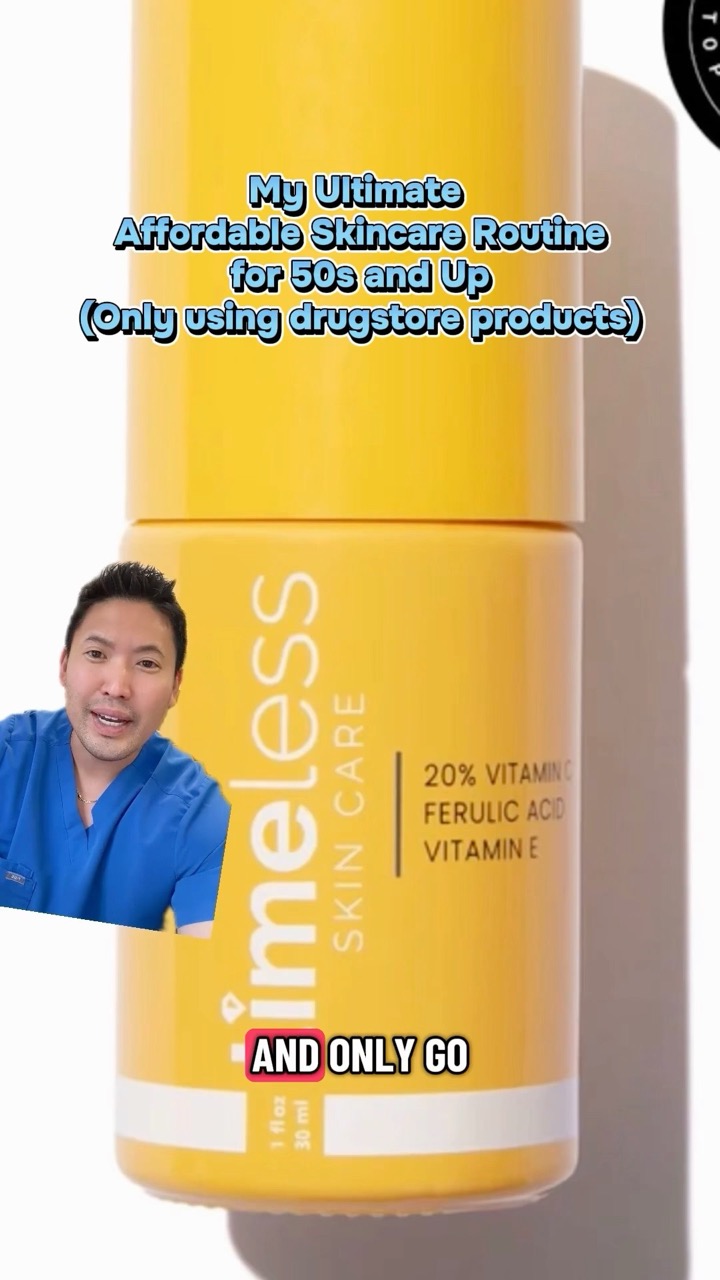 The ultimate affordable routine for 50s and up!