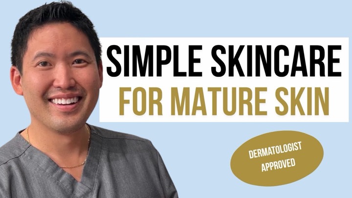 The Best Morning & Night Skincare Routine for Mature, Dry Skin