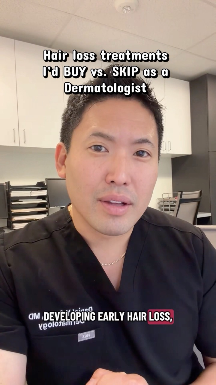 Hair loss treatments to buy or skip