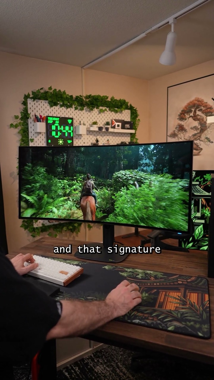 World's FIRST 39" 5K RGB Stripe Tandem OLED monitor! Alienware AW3926QW #pc #gaming #monitor
