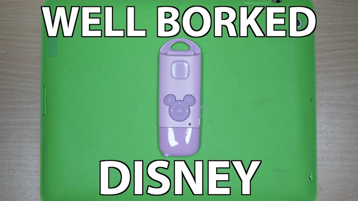 The miserable failure of Disney's MP3 player.