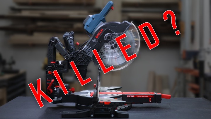BREAKING: Did Bosch Just Kill Its New Glide Miter Saw?