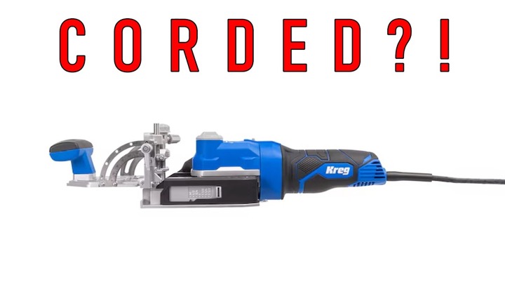 Wait… Kreg Made a CORDED Edge?