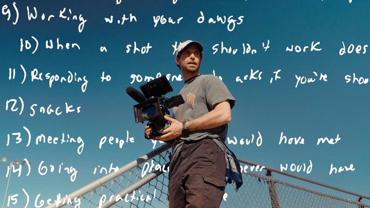 100 reasons why being a filmmaker is awesome