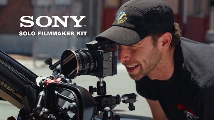 Full gear list for the Sony FX5 launch film