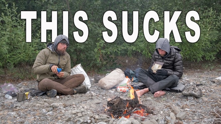 Backpacking SUCKS... Most of the Time