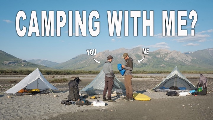 Would YOU go Camping with ME?