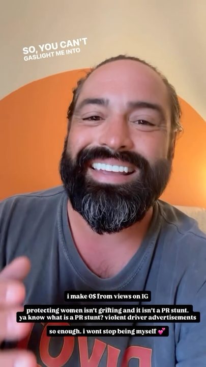 Just checking in here. I love women. I don’t make money off of views or likes. All of my thoughts and opinions are my own. I don’t have a legal or PR team reviewing my posts. 

If you feel unseen or unheard or unwelcome 