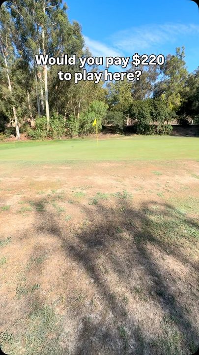 Is this a recession indicator? Courses are charging more than ever and still can’t afford to maintain their courses. 

Would you pay $220 to play here? 

#golf