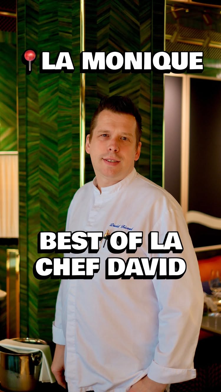 Chef @davidfricaud of @lamonique.la shares his best restaurants in LA

Best restaurant: @somnirestaurant 
Best pizza: @damichelela 
Best cof