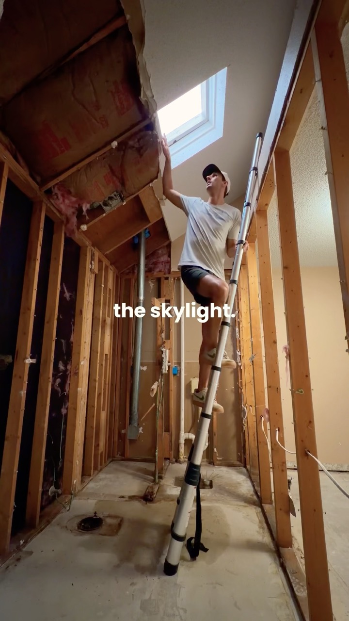 The foundation flood almost took me out 😂 Follow me for more updates! #fixerupper #plumbing