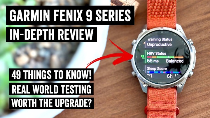 Garmin Fenix 9 In-Depth Review: Worth The Upgrade?
