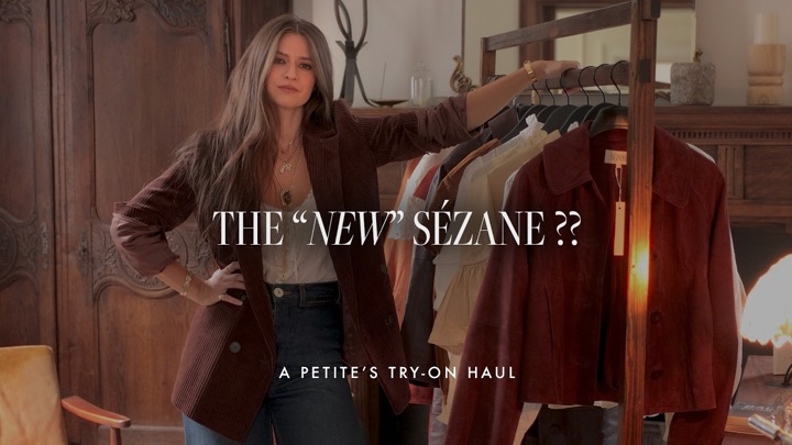 The New Sezane? A Petite Try-on Haul