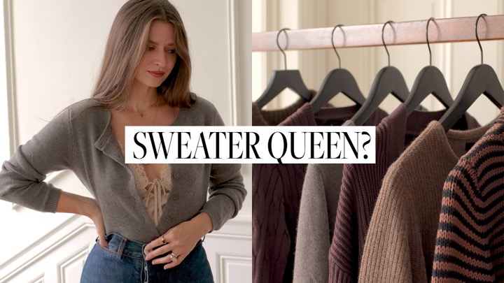 10 affordable sweaters that make you feel LUXE (New QUEEN of petite knits?)
