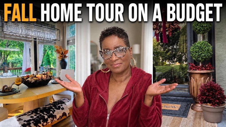 Affordable Fall Home Decor Tour Ideas On A Budget 