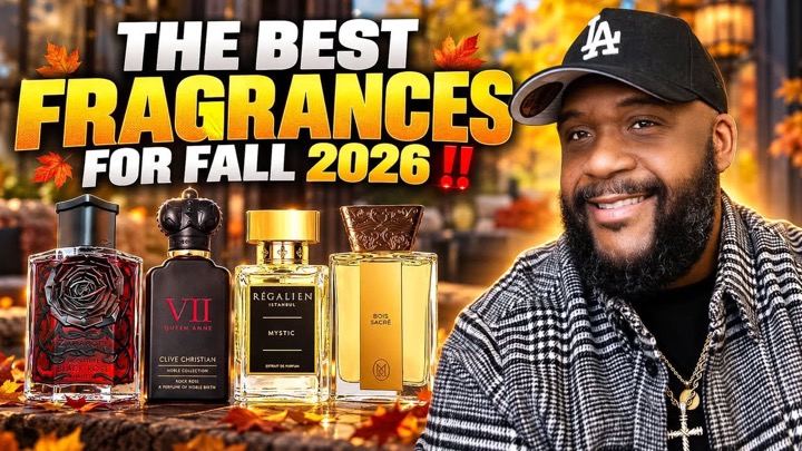 THE ONLY 10 FRAGRANCES YOU NEED FOR FALL 2026‼️| MEN'S FRAGRANCE REVIEWS