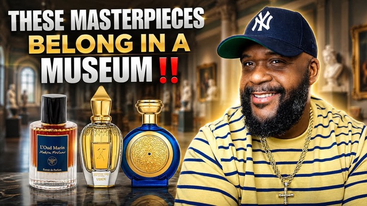 THESE ARE 10 OUT OF 10 MASTERPIECES‼️ LET ME TELL YOU WHY‼️| MEN'S FRAGRANCE REVIEWS