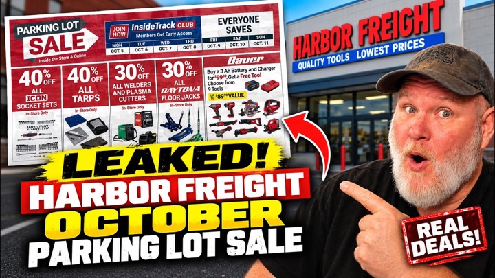 Is The Harbor Freight October Sale The Best Yet? My Honest Review