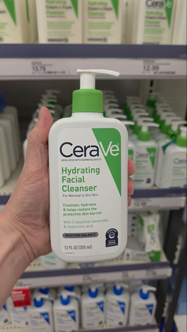 #CeraVePartnerSqueaky clean isn't the goal, healthy skin is!