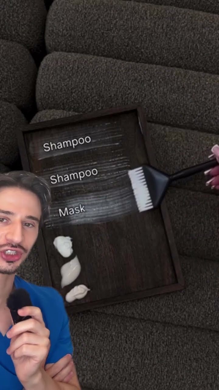 “How to wash your hair” #dermreacts  #hair #dermatologist #dermangelo  #reactionvideo