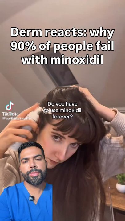 Stop giving up right before success. Your future hairline is worth 6 months of patience. Your hair gets worse before it gets better, and that’s exactly when most people throw in the towel 💔

What’s your minoxidil struggl