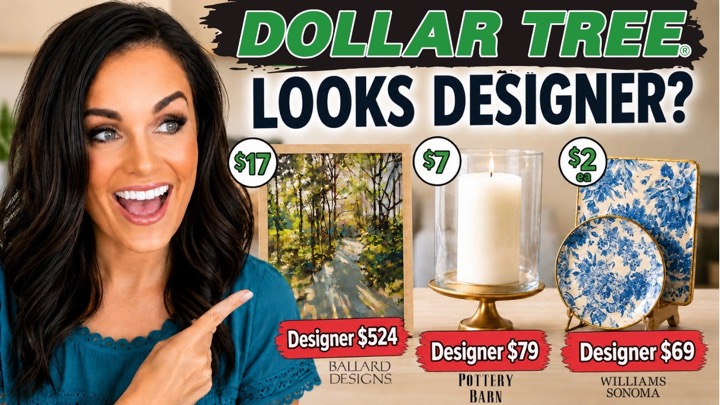 Can Dollar Tree DIYs Actually Pass for High End Designer Decor?