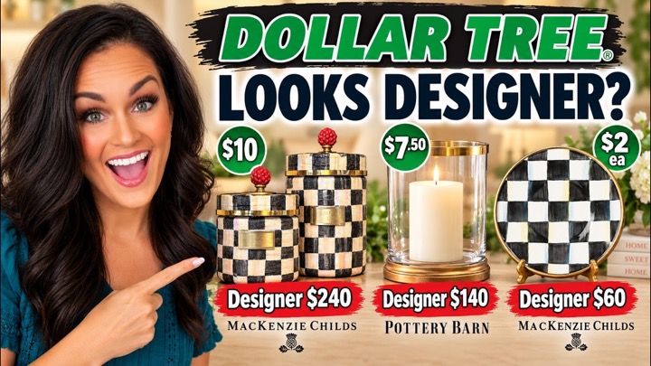 Can Dollar Tree DIYs Actually Pass for High End Designer Decor?