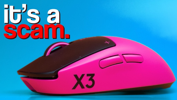 What are Logitech doing???