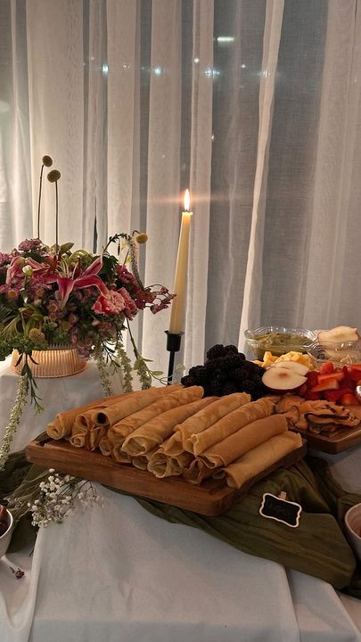 Come host Iftar with me💐🌷 #iftar #hosting #ramadan #newyork @bysajada @drinkpoppi