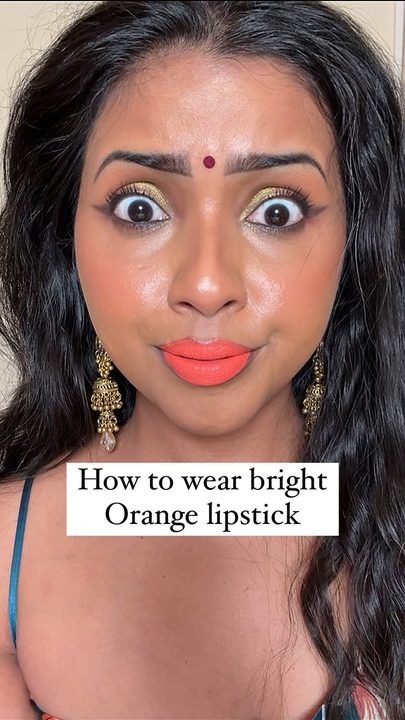 Trick to slay bright orange on brown skin✨
Lipsticks linked in bio 💄 
@nyxcosmetics Liquid Suede Cream Lipstick - Orange County
@fentybeauty ICON VELVET LIQUID LIPSTICK- bread winnr 
.
.
.
.
.
#makeupideas #brownskingirl