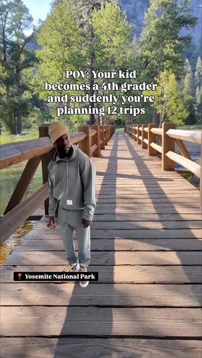 If you’ve got a 4th grader in your house, this is your sign to start planning ALL the national park adventures. 🎉

The E