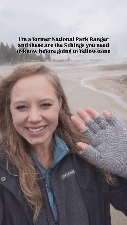 SHARE this with the person who’s taking you to Yellowstone National Park! I’m a former national park ranger, and these a