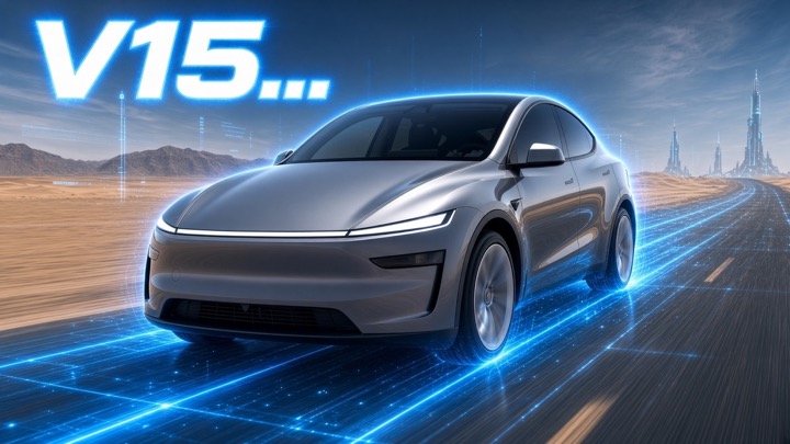 We're Starting to Hear About Tesla FSD V15