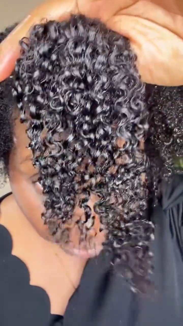 Refreshing my 7 day wash and go with water