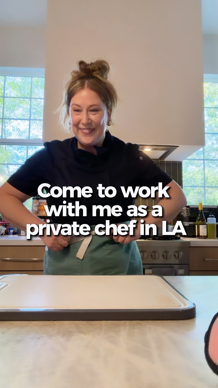 Private cheffing is just as much about delicious food as it is about relationships and connections! 

Word of mouth is a huge part of this b