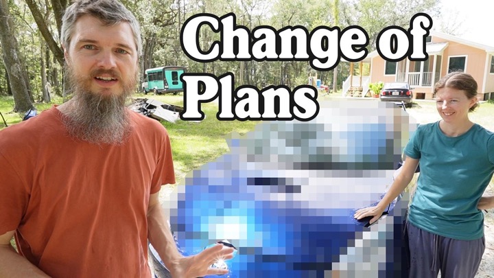 Sold it All, Because Plans Change.