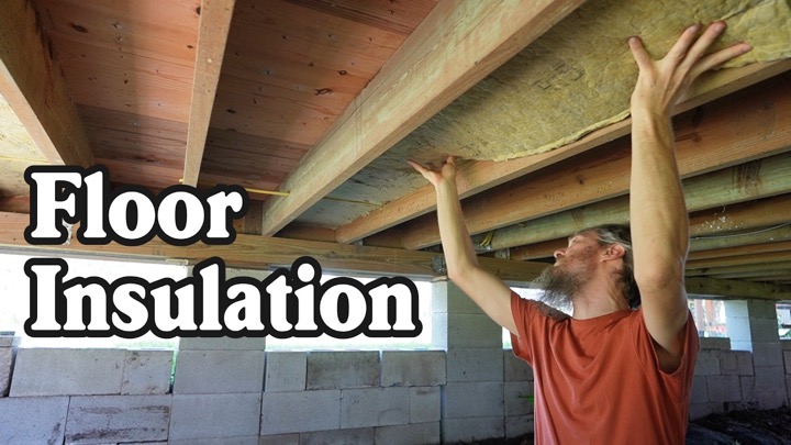 Insulation VS Bubble Foil - Crawlspace Floor Insulation