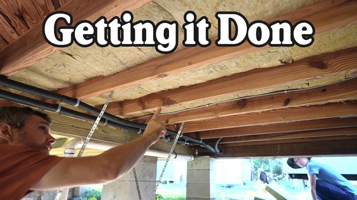 Crawlspace Insulation Before Winter, Crewel, Flashback Photos