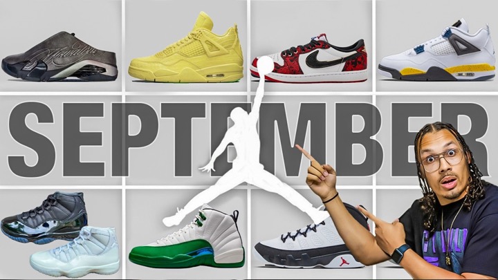 September Air Jordan Sneaker Release Update 2026 Watch Before You Buy