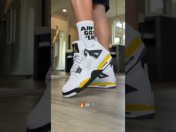 Air Jordan 4 Rare Air Tour Yellow 2026