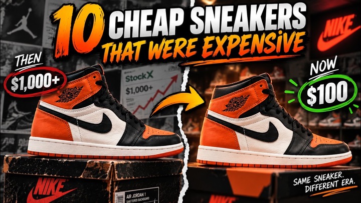 10 Cheap Sneakers That Were Expensive