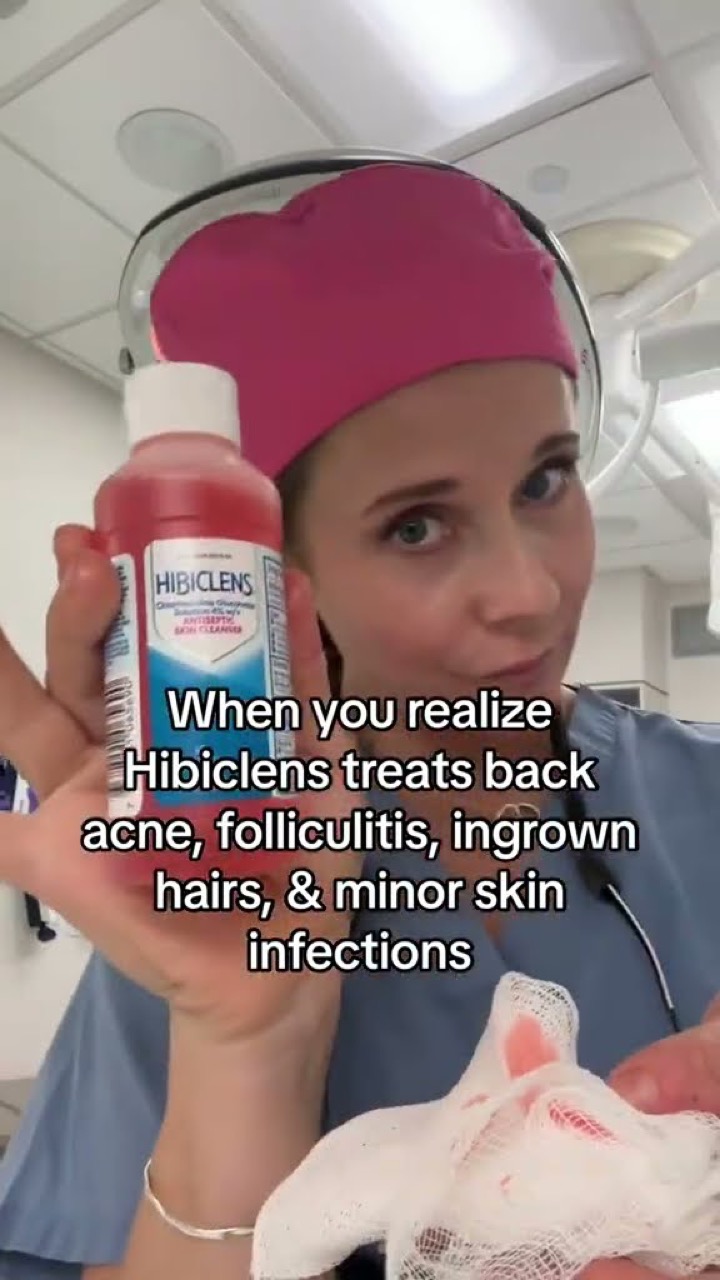 This is the soap that’s doctors use #dermatologist