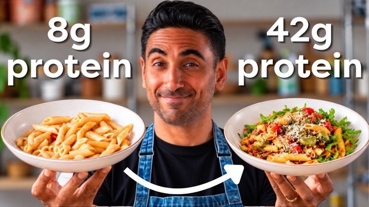 The 20-minute pasta I make every week (high-protein, high-fibre)