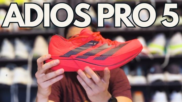 adidas Adizero Adios Pro 5 Review + Comparisons