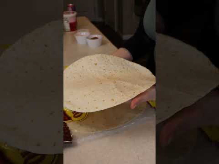 Crunchwrap Supreme at Home *Updated*