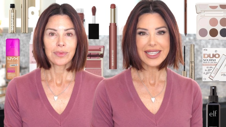 FALL MAKEUP 2026 | Soft, Blurred & Budget-Friendly | Everything Under $20! | Dominique Sachse