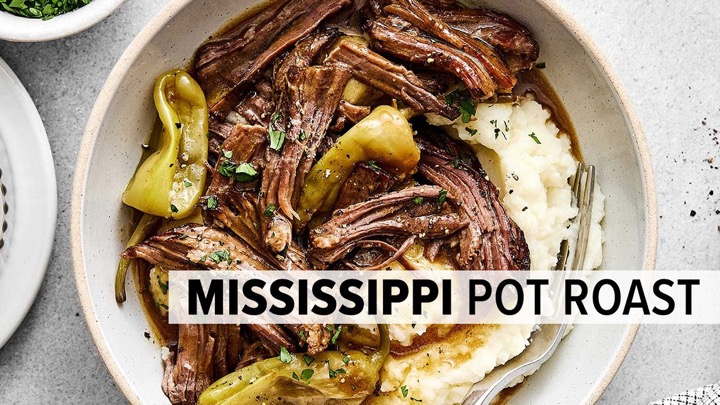 MISSISSIPPI POT ROAST | The most underrated pot roast recipe!