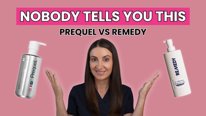 Prequel vs Remedy: A Dermatologist Compares Their Best Skincare Products